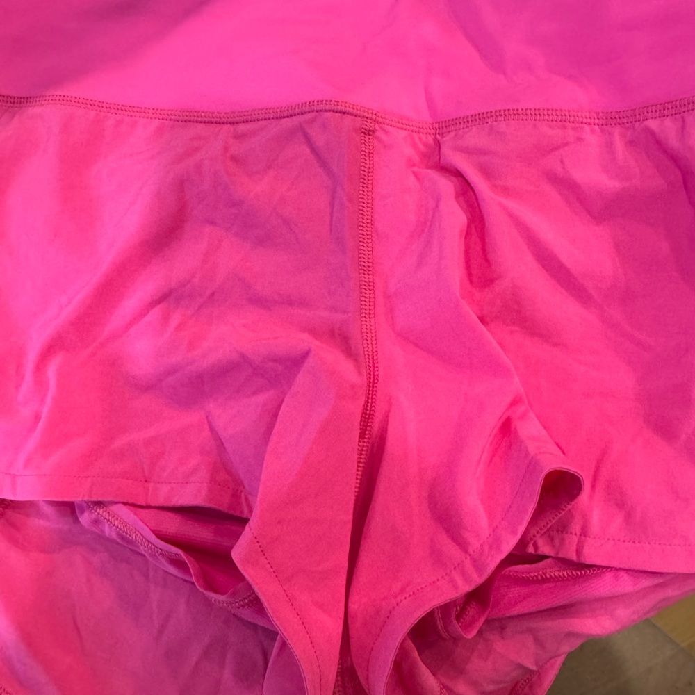 NWT Lululemon Speed Up High-Rise Lined Short 2.5” Size 12 - Picture 6 of 6